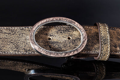 Comstock Heritage Sutro Garisson Rose Belts And Buckles - Trophy