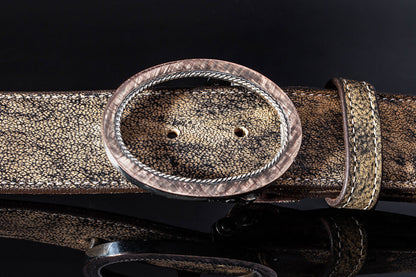 Comstock Heritage Sutro Garisson Rose Belts And Buckles - Trophy