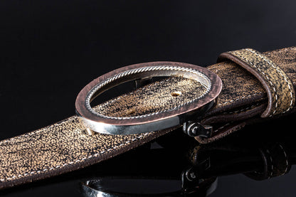 Comstock Heritage Sutro Garisson Rose Belts And Buckles - Trophy