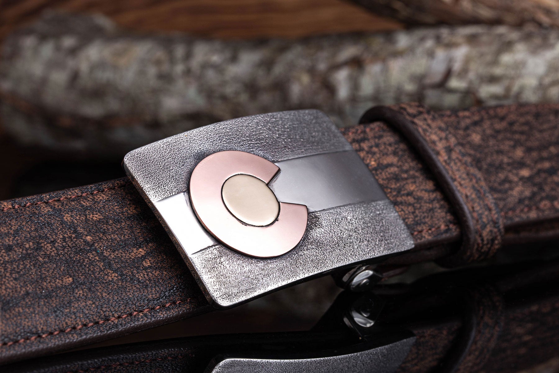 Comstock Heritage The Mason Centennial Buckle Belts And Buckles - Trophy