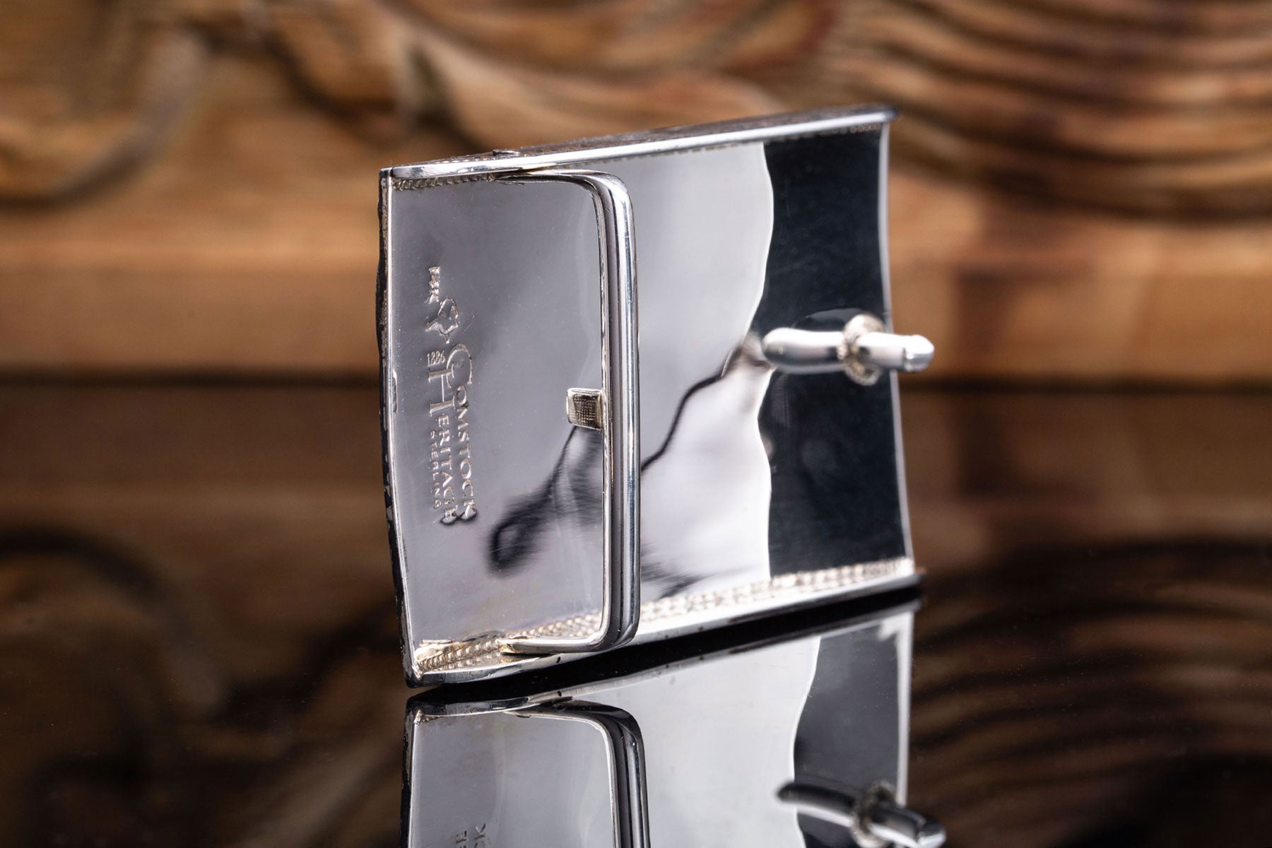 Comstock Heritage Tyson Swirl 14K Belts And Buckles - Trophy