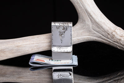 Comstock Heritage Water Buffalo Money Clip Mens - Accessories - Money Clips