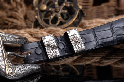 Comstock Heritage Whitefish Buckle Set Belts And Buckles - Buckle Sets