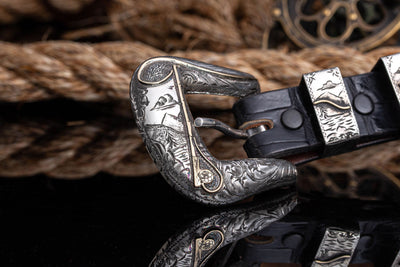 Comstock Heritage Whitefish Buckle Set Belts And Buckles - Buckle Sets