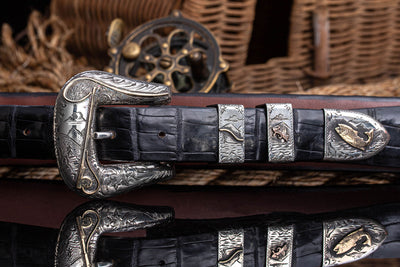 Comstock Heritage Whitefish Buckle Set Belts And Buckles - Buckle Sets