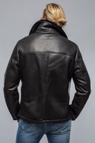 Floyd Merino Shearling in Black | Samples - Mens - Outerwear - Shearling | DiBello