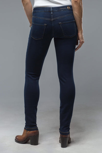 MAC Dream Skinny In Dark Authentic Wash | Ladies - Pants - Jeans | Mac Jeans