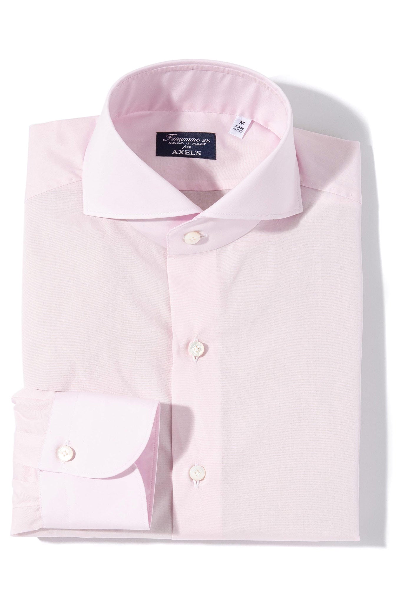 Milan Dress Shirt In Washed Pink | Mens - Shirts | Finamore Napoli