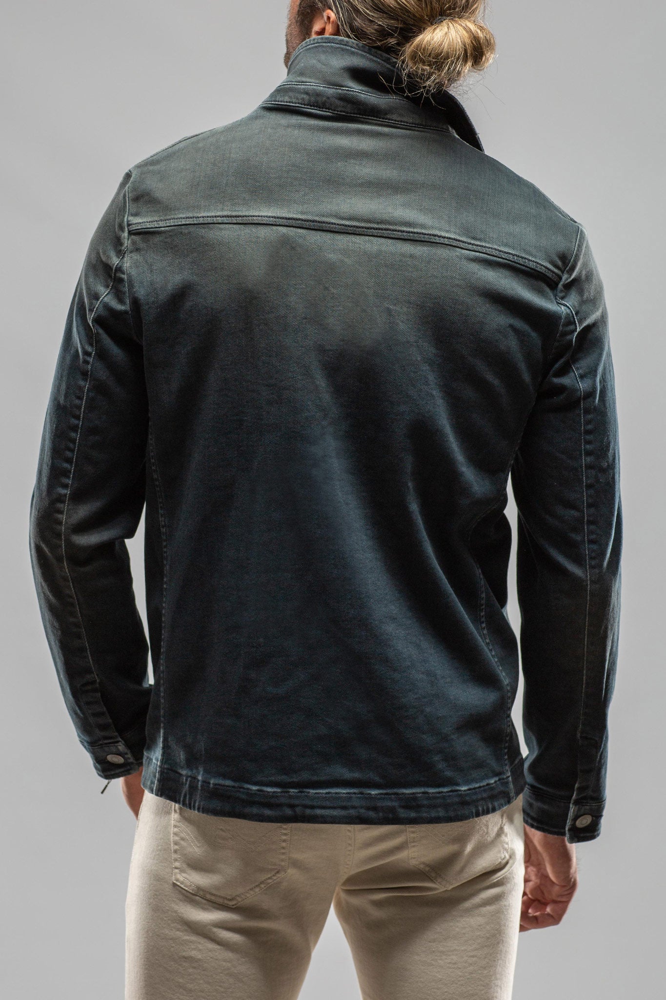 Chase Jacket In Anthracite | Mens - Outerwear - Cloth | Axels Premium Denim