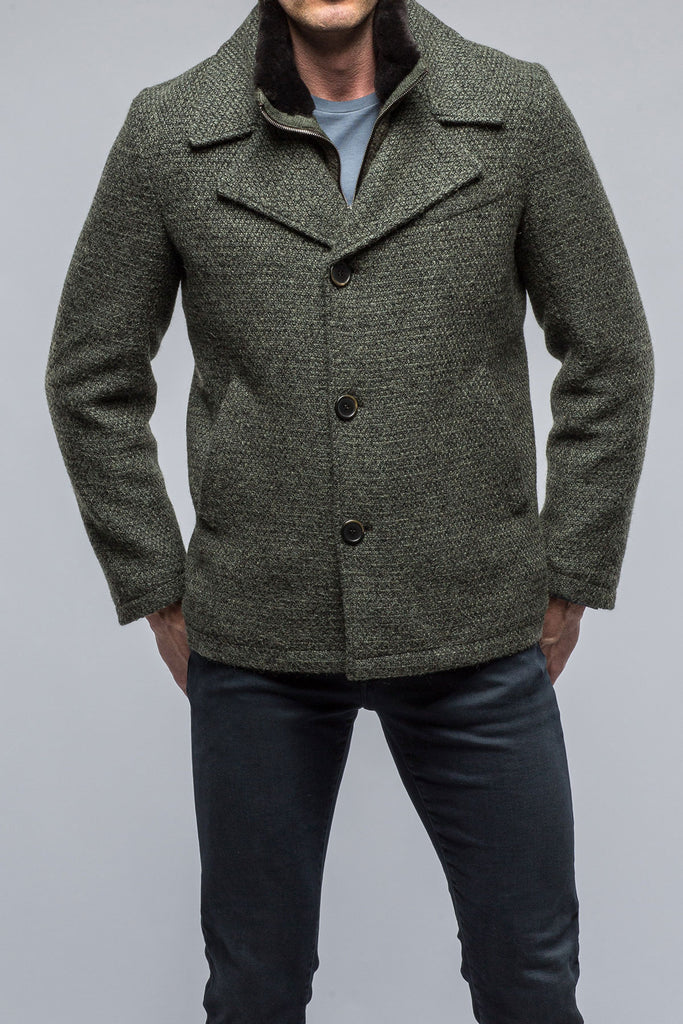 Body Wool/Mohair Jacket | Samples - Mens - Outerwear - Leather