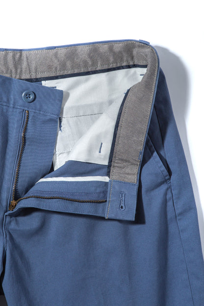 Rockport 9" Stretch Cotton Shorts in Med Blue | Mens - Shorts | Georg Roth