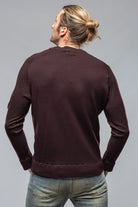 Fidelio Washed Cashmere Sweater | Mens - Sweaters | Massimo Alba