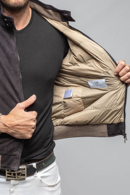 The Durango Suede Jacket
