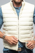 Gabilan Wool Cashmere Vest | Mens - Outerwear - Cloth | Manto