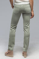 MAC Dream Straight in Dried Rosemary | Ladies - Pants - Jeans | Mac Jeans