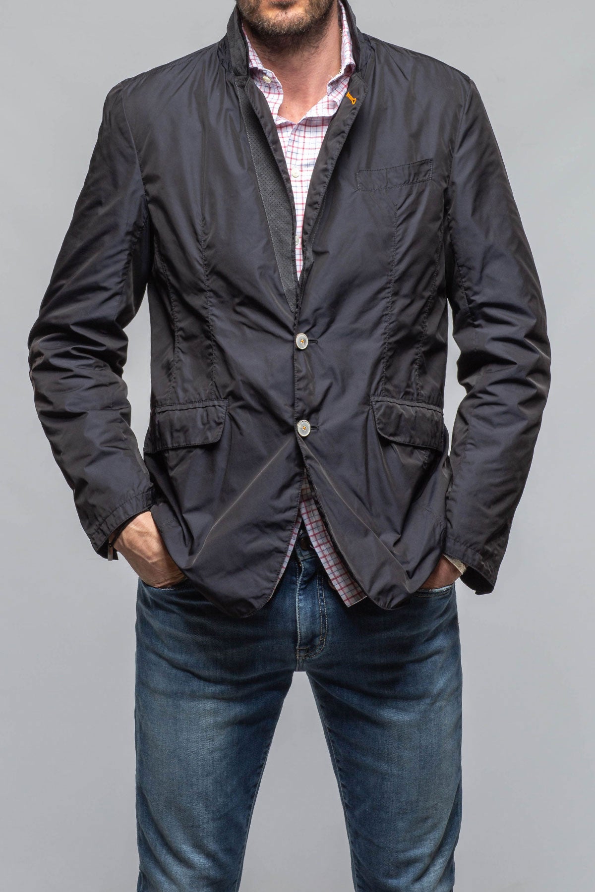 Murphy Lightweight Jacket | Warehouse - Mens - Outerwear - Cloth | Gimo's