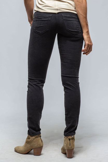 MAC Rich Slim Cord in Night Grey | Ladies - Pants | Mac Jeans
