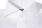 Milan Dress Shirt In White Oxford | Mens - Shirts | Finamore Napoli
