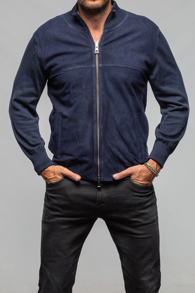DiBello Jack Suede  & Knit Jacket Samples - Mens - Outerwear - Leather