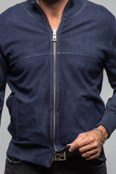 DiBello Jack Suede  & Knit Jacket Samples - Mens - Outerwear - Leather