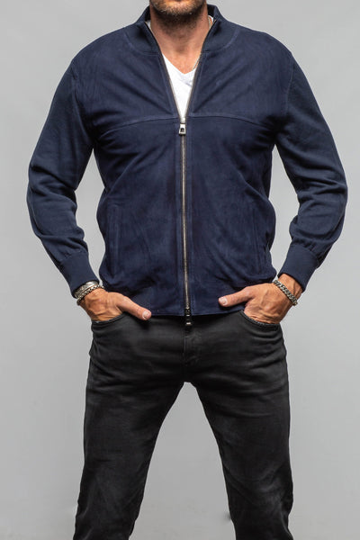 DiBello Jack Suede  & Knit Jacket Samples - Mens - Outerwear - Leather