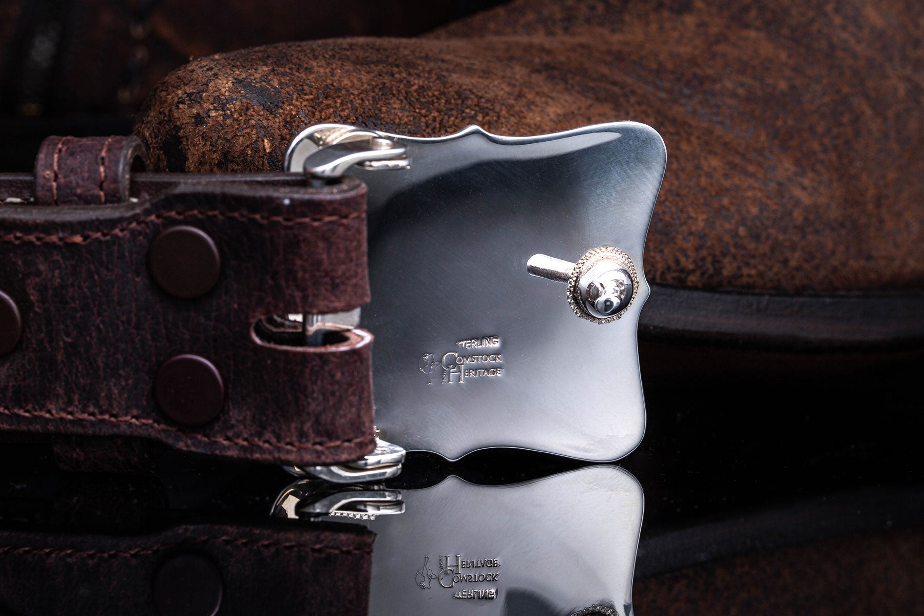 Princess Boot Trophy Buckle | Belts And Buckles - Trophy | Comstock Heritage
