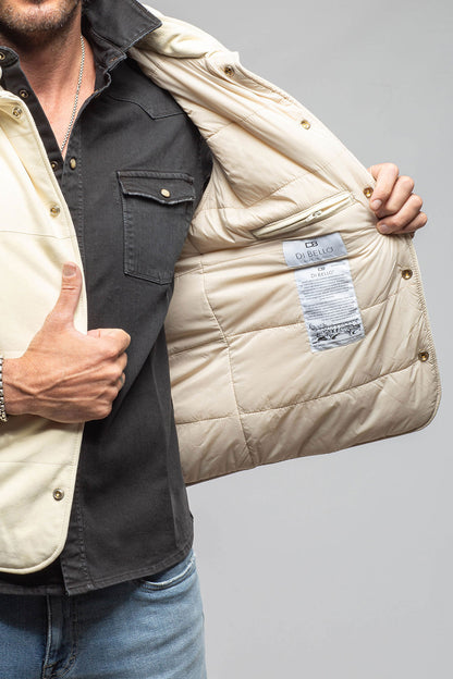 Artic Coast Suede Vest