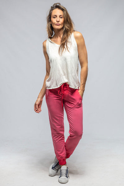 Dune Mediterranean Jogger In Washed Coral Ladies - Pants - Knit