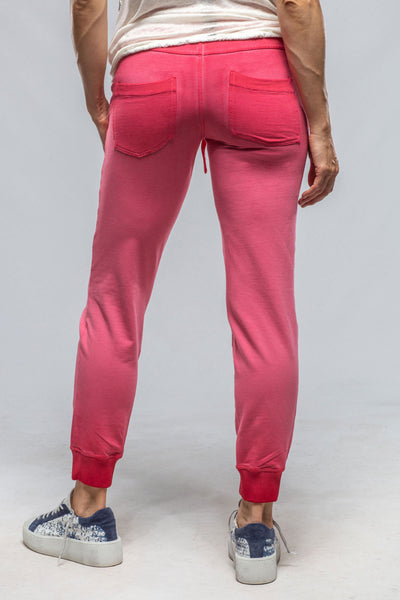 Dune Mediterranean Jogger In Washed Coral Ladies - Pants - Knit