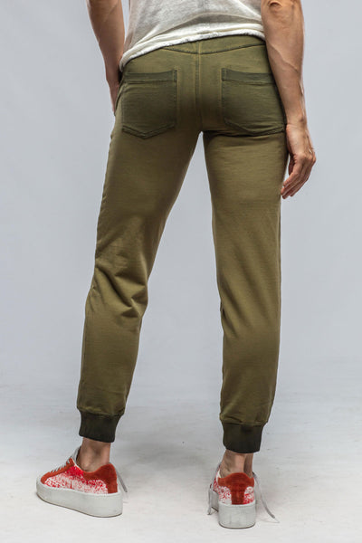 Dune Mediterranean Jogger In Washed Green Ladies - Pants - Knit