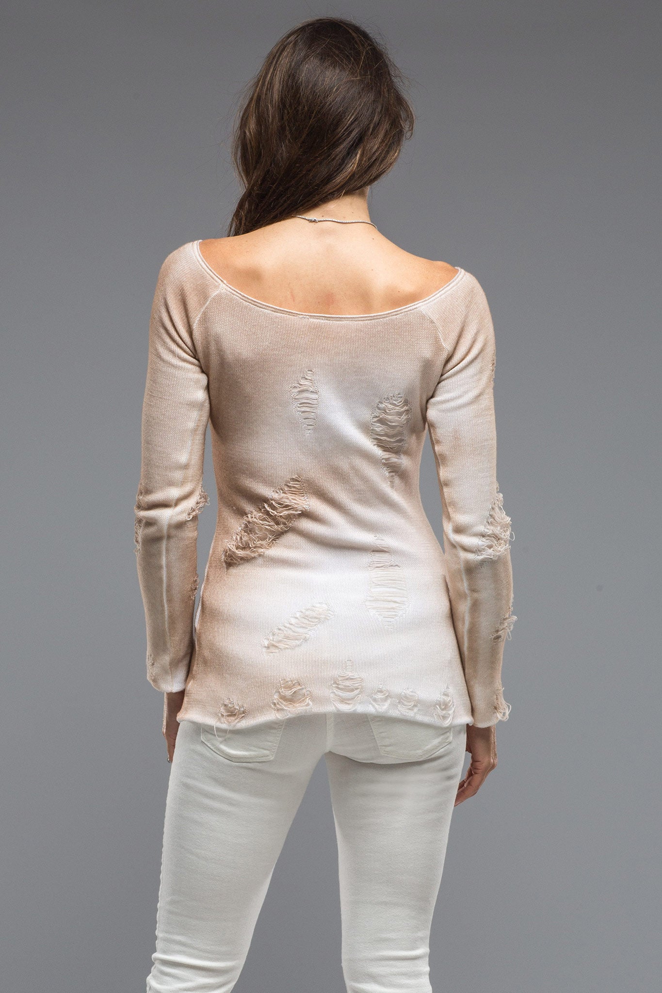 Dune Silvia Long Knit Top Ladies - Sweaters