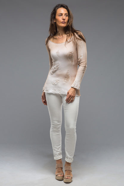 Dune Silvia Long Knit Top Ladies - Sweaters