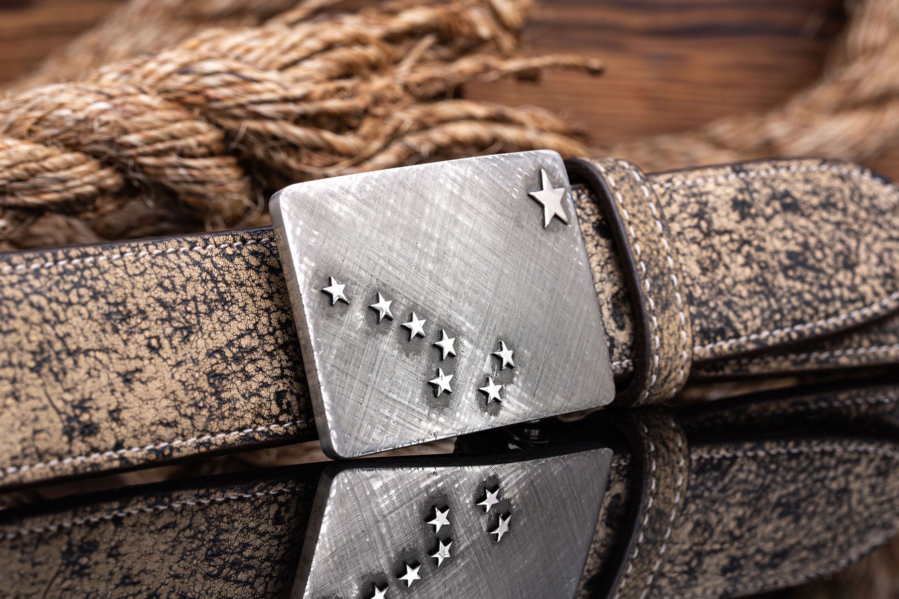 AO Alaska II Belt Buckle | Belts And Buckles - Trophy | Comstock Heritage