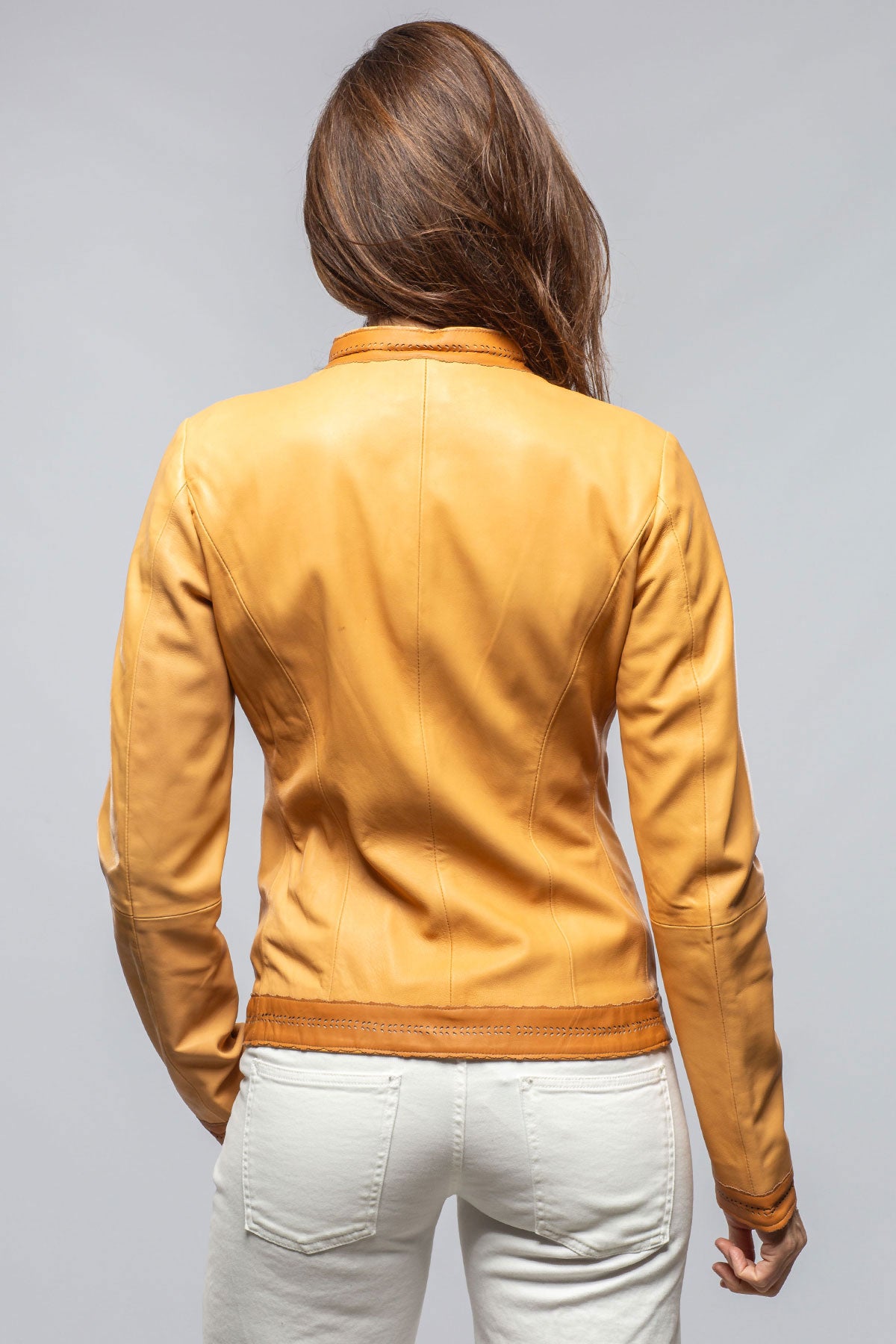 Taylor Nappa Leather Jacket | Ladies - Outerwear - Leather | Axels