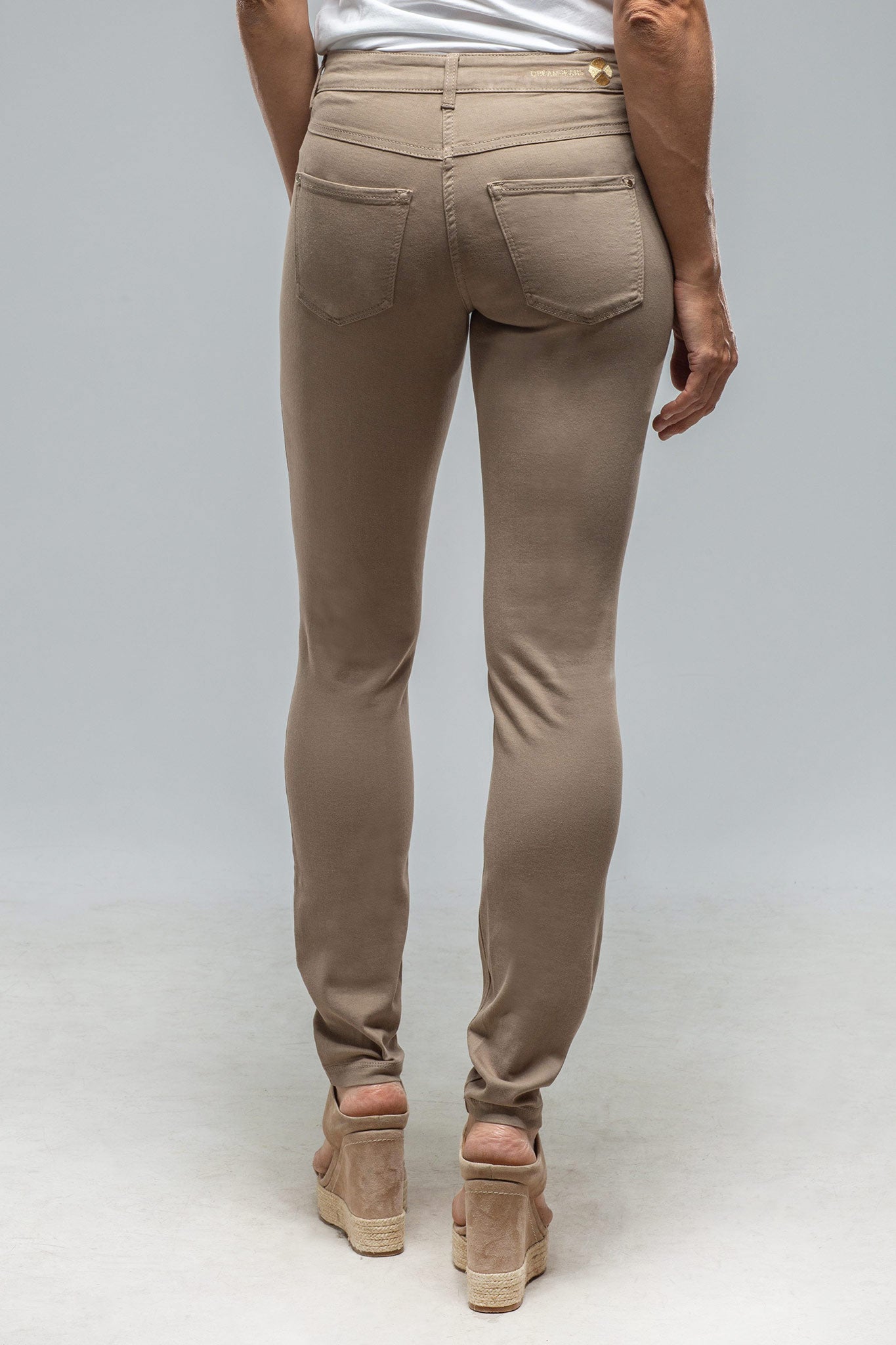MAC Dream Skinny In Ginger Brown | Ladies - Pants | Mac Jeans