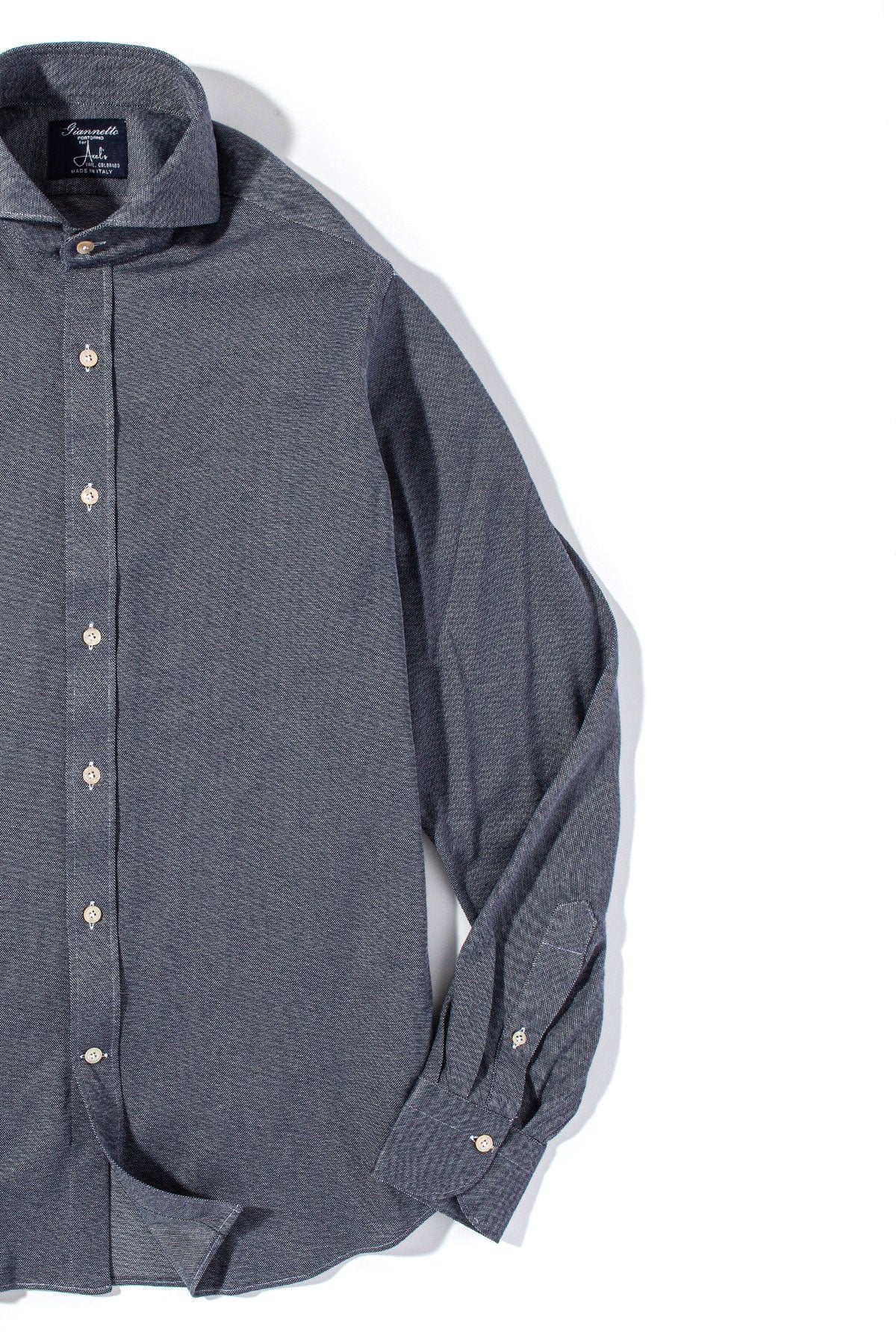 Menerbes Jersey Shirt in Dark Blue | Mens - Shirts | Axels GP