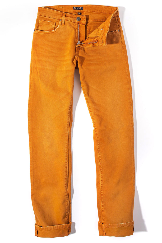 Silverton Colored Denim in Papaya | Mens - Pants - 5 Pocket