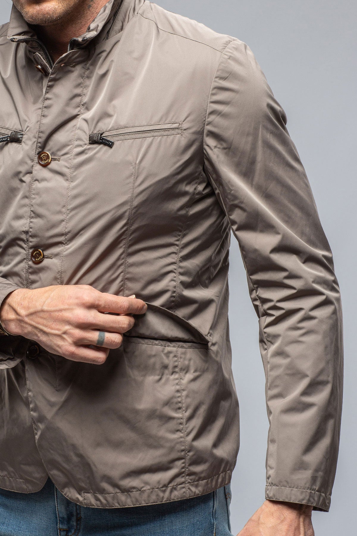Ezra Performance Jacket | Warehouse - Mens - Outerwear - Cloth | Gimo's