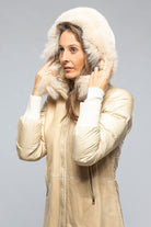 Victoria Shearling Parka | Samples - Ladies - Outerwear - Cloth | DiBello
