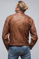 101 Nappa Lamb Moto | Samples - Mens - Outerwear - Leather | Gimo's