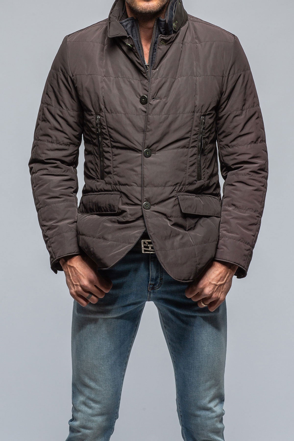 Grand Fall Puffer Coat | Warehouse - Mens - Outerwear - Cloth | Gimo's