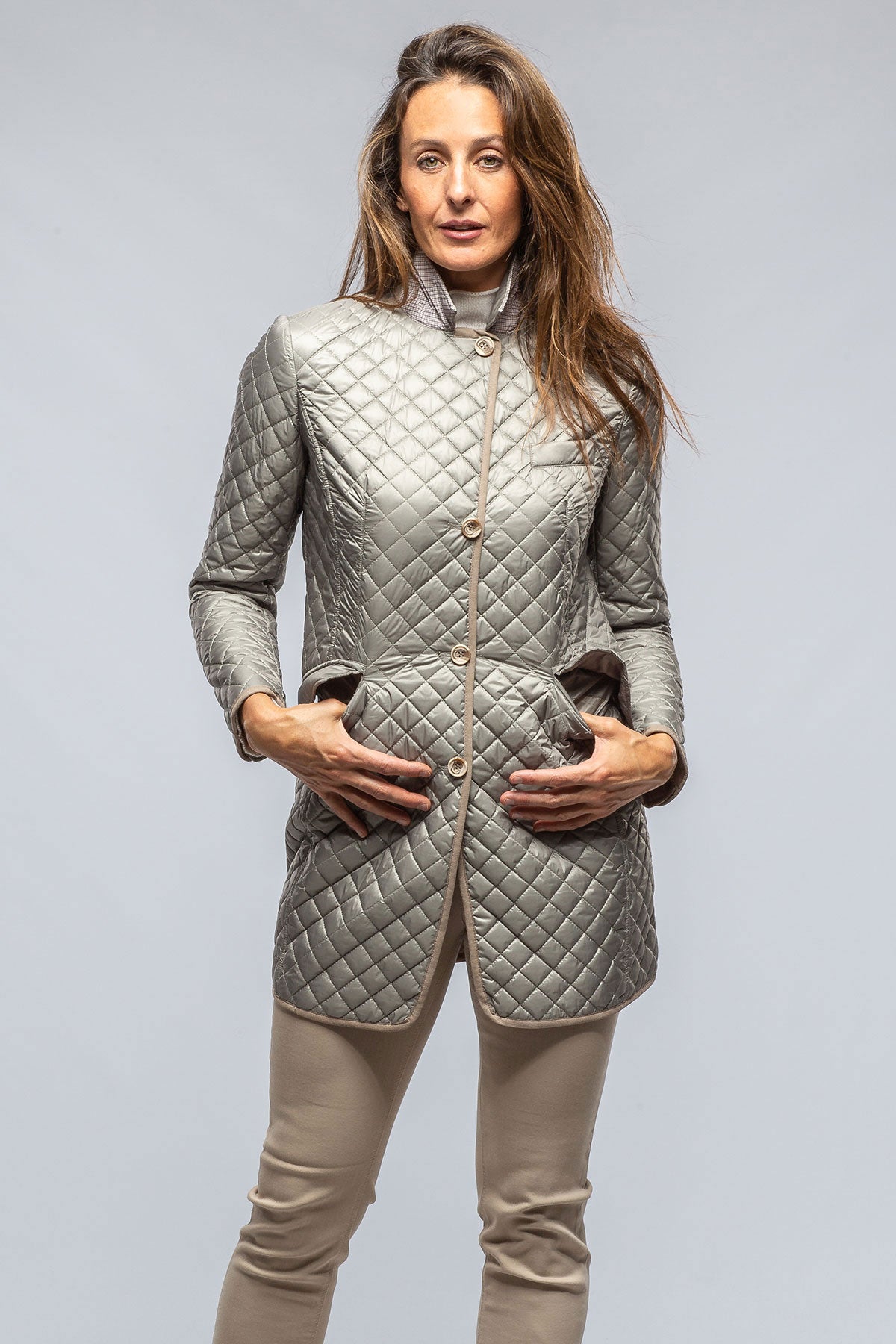 Tricia Quilted Jacket | Warehouse - Ladies - Outerwear - Lightweight | Gimo's