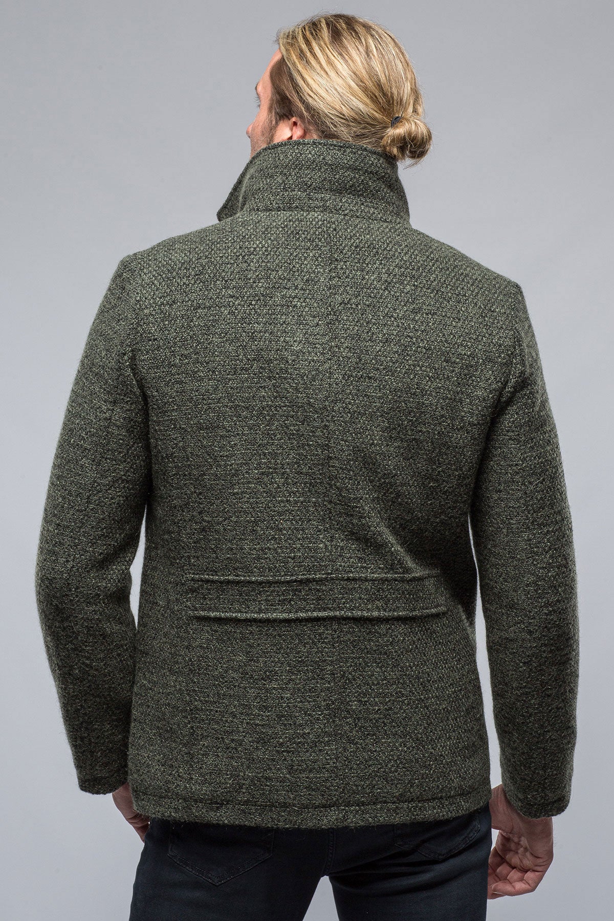 Body Wool/Mohair Jacket | Samples - Mens - Outerwear - Cloth | Gimo's