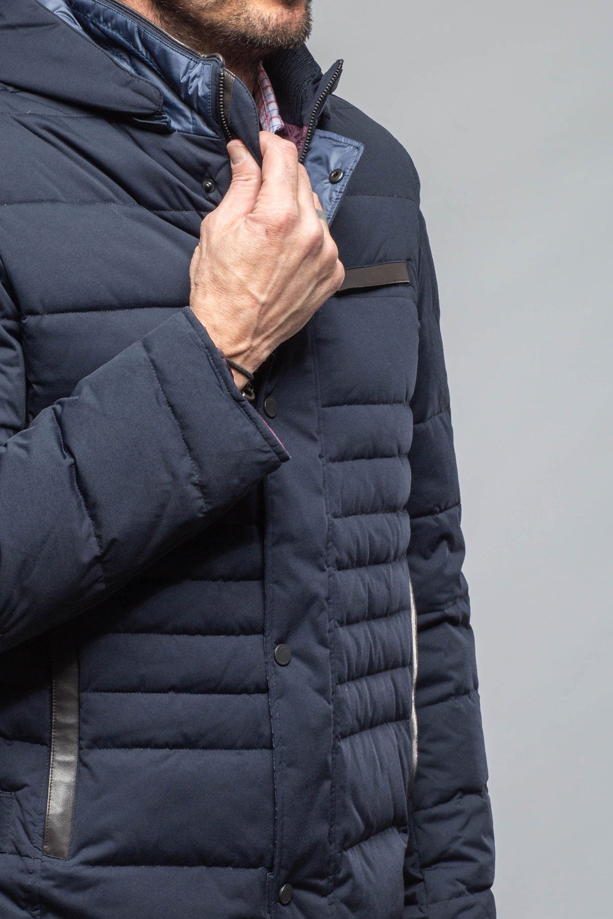 Williston Quilted Down Jacket | Warehouse - Mens - Outerwear - Cloth | Gimo's