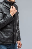 Kerr Reversible Field Jacket | Samples - Mens - Outerwear - Leather | Gimo's