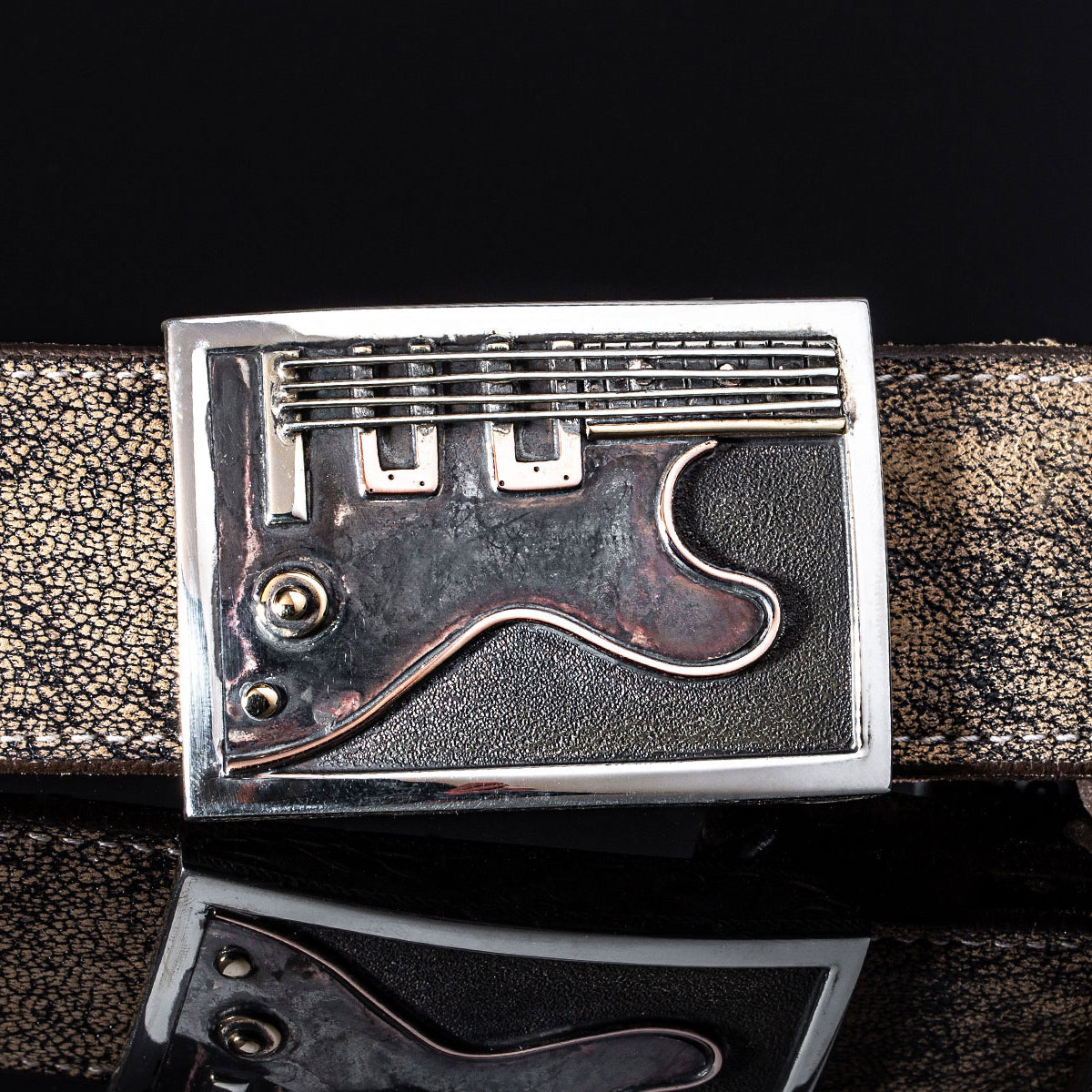 Tyson Guitar | Belts And Buckles - Trophy | Comstock Heritage