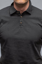 Soho Polo in Black | Mens - Shirts - Polos | Gimo's Cotton