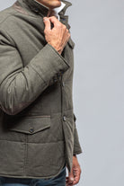 McClain Quilted Coat | Warehouse - Mens - Outerwear - Cloth | Gimo's