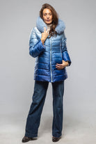 Secret Garden Goose Down Puffer Coat | Samples - Ladies - Outerwear | DiBello