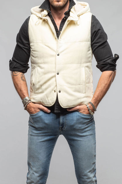 Artic Coast Suede Vest